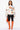 Extra View Mondrian Off The Shoulder Oversized Sweatshirt