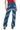 Front View Monica Contour Distressed Jeans