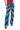 Side View Monica Contour Distressed Jeans