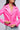 Extra View Monsieur Flores Neon Pink Moto Jacket