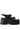 Side View Monster Jam Flatform Sandal In Black