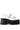 Side View Monster Jam Flatform Sandal In White