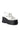 Back View Monster Jam Flatform Sandal In White