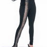 Front View Montero Rhinestone Legging