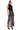 Side View Mora Mock Neck Mesh Top In Black