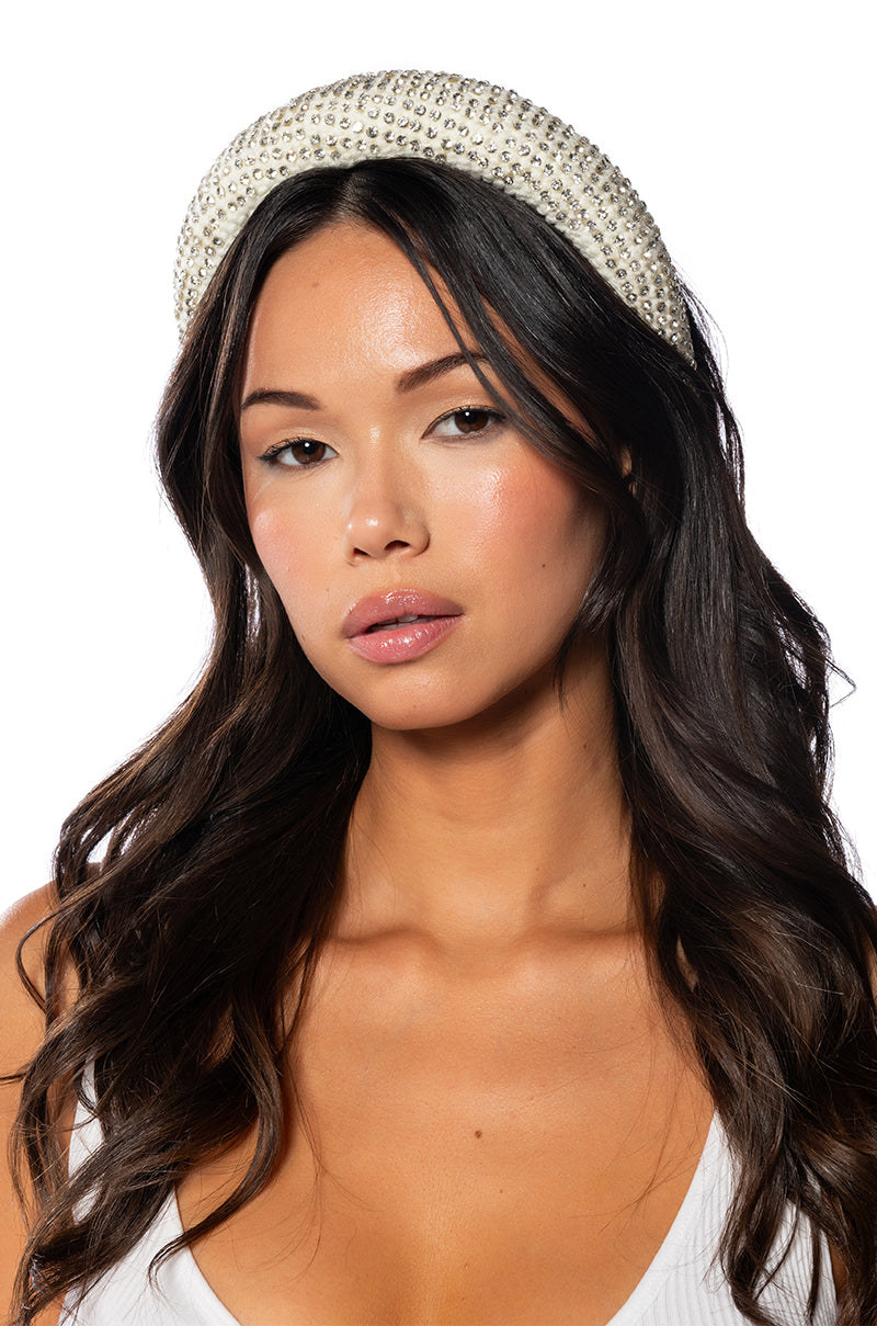 MORGAN BLING CROCHET HEADBAND view 0