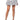 Front View Morgan Printed Fit And Flare Mini Skirt