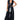 Front View Morpheus Faux Leather Longline Vest