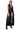 Side View Morpheus Faux Leather Longline Vest