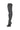 Full View Motofox Stiletto Over The Knee Boot In Black Denim