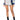 Front View Motor Club Knit Mini Skirt