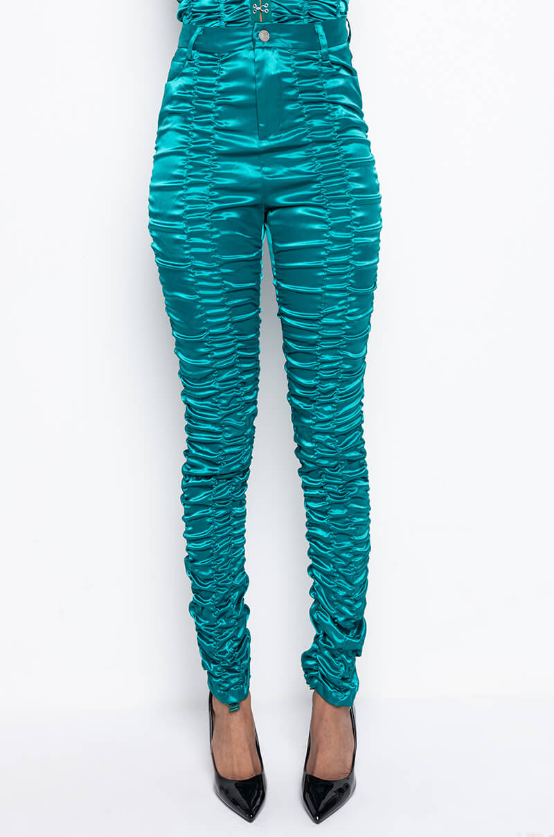Back View Moulin Ruche Detail Pant