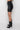 Full View Moulin Ruche Faux Leather Mini Skirt