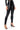 Side View Move Through Faux Leather Pant