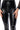 Extra View Move Through Faux Leather Pant