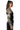 Back View Moving Discreetly Camo Mesh Cutout Bodysuit