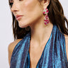 Front View Multi Multi Earring