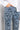 Extra View Multiple Faces High Waist Straight Jeans