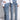 Front View Multiple Faces High Waist Straight Jeans