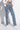 Side View Multiple Faces High Waist Straight Jeans