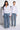 Extra View Multiple Faces High Waist Straight Jeans