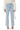 Front View Multiple Faces High Waisted Straight Jeans