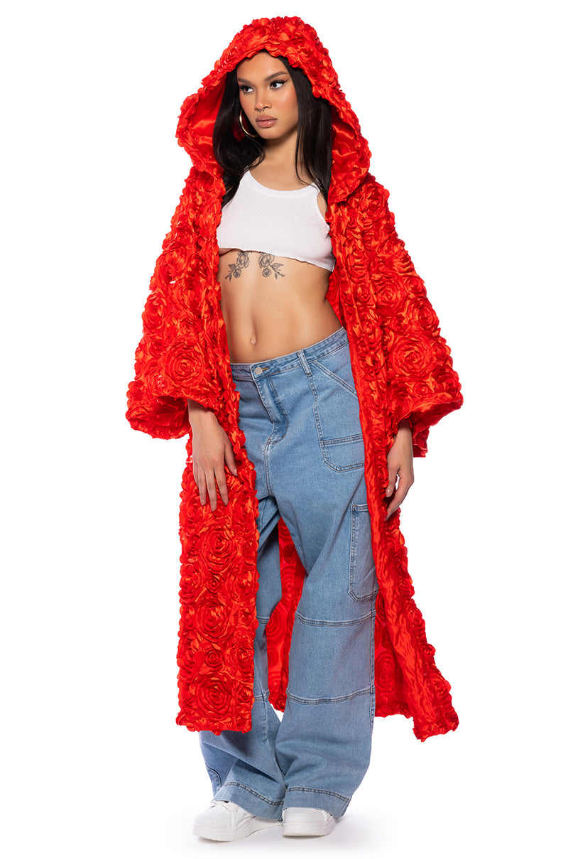 MUSIC TO ME FLORAL KIMONO DUSTER view 0