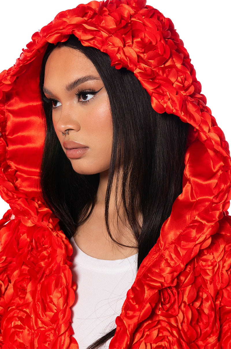 Extra View Music To Me Floral Kimono Duster