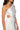 Full View Must Be Love Pleated One Shoulder Midi Dress In White