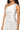 Extra View Must Be Love Pleated One Shoulder Midi Dress In White