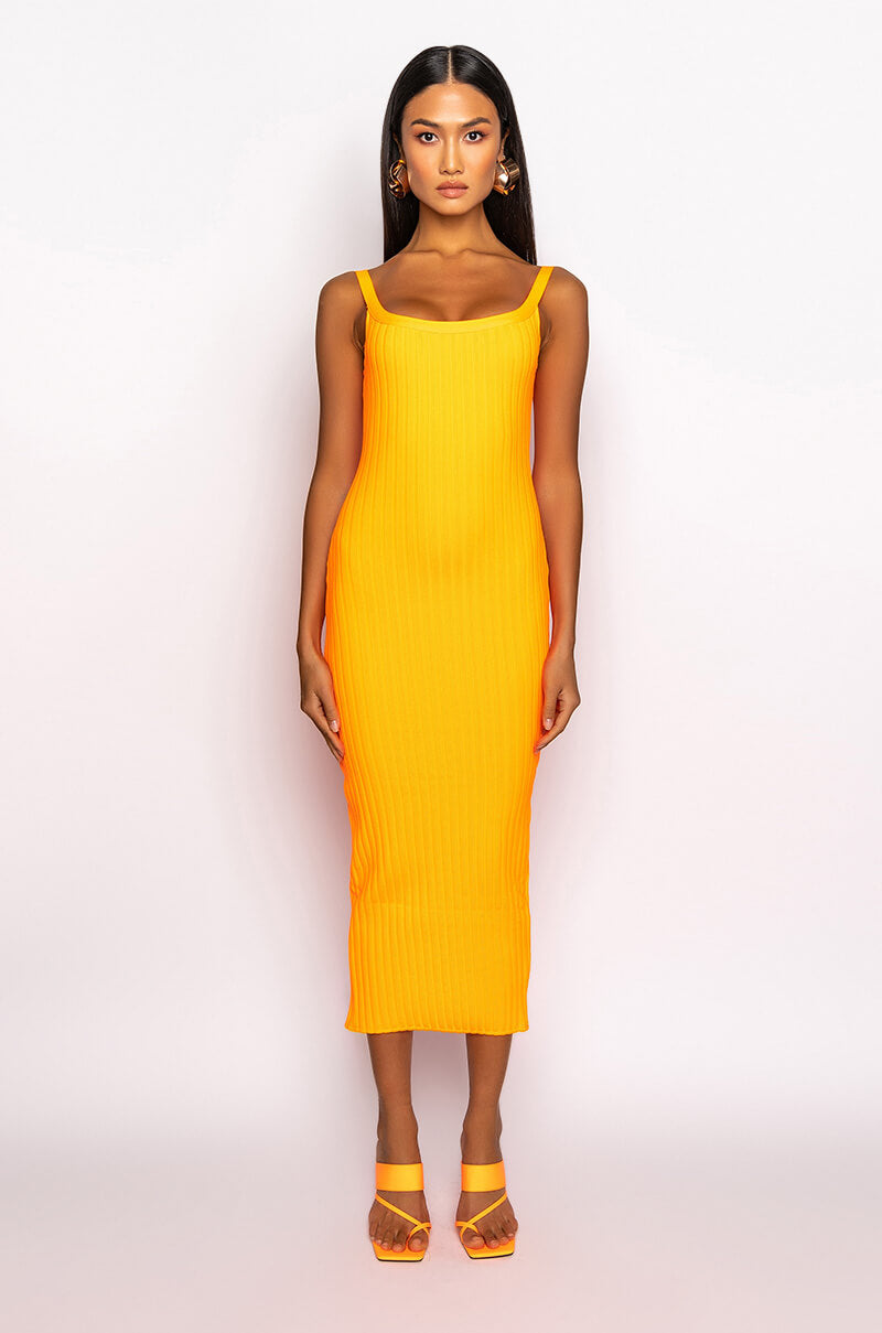 Side View My All Bandage Midi Dress