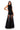 Side View My All Maxi Tulle Pant In Black