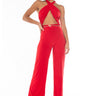 Front View My All Wide Leg Jumpsuit