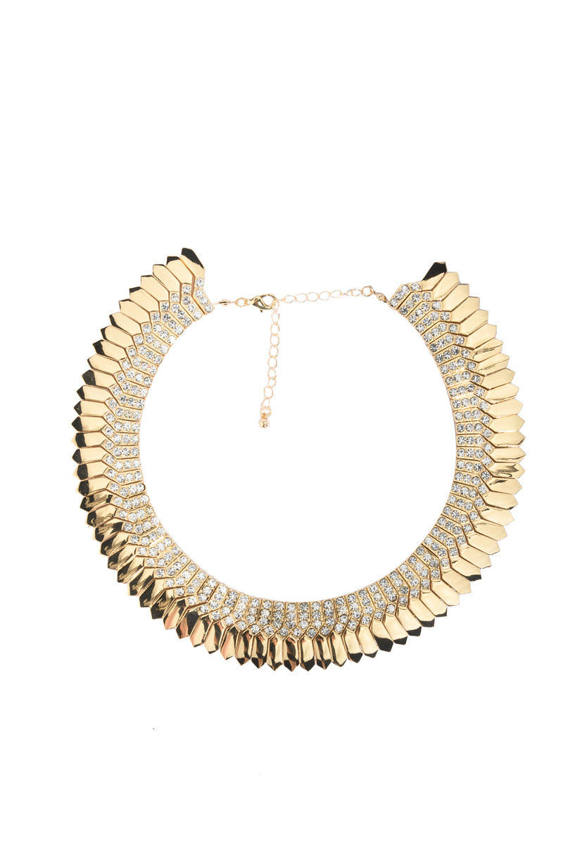 Side View My Armor Necklace