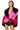 Front View My Beyday Colorful Real Mohair Jacket