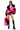 Back View My Beyday Colorful Real Mohair Jacket
