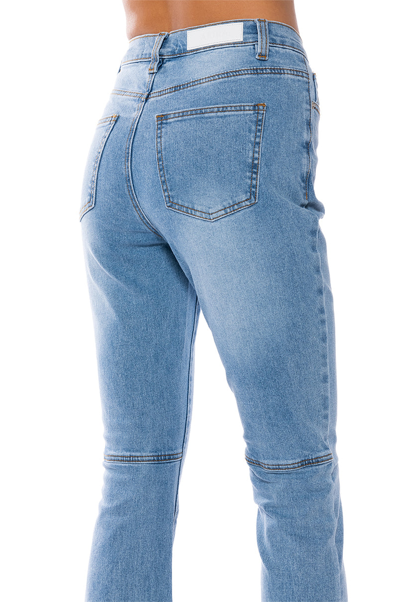 Extra View My Business High Rise Flare Jeans