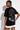 Side View My Energy Is My Currency Oversized Cut Out Tshirt