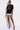Back View My Energy Is My Currency Oversized Cut Out Tshirt
