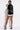 Detail View My Energy Is My Currency Oversized Cut Out Tshirt