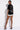Detail View My Energy Is My Currency Oversized Cut Out Tshirt