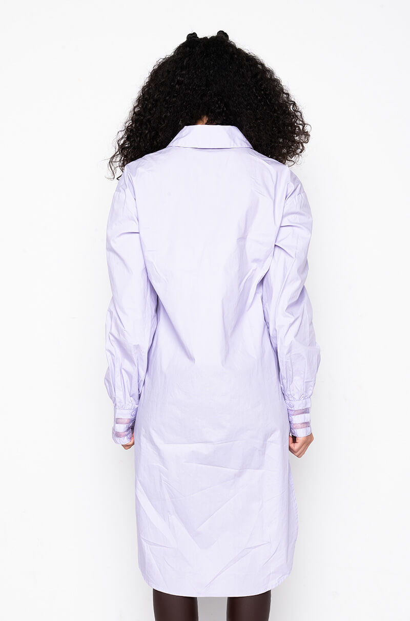 Full View My Everyday Button Up Dress