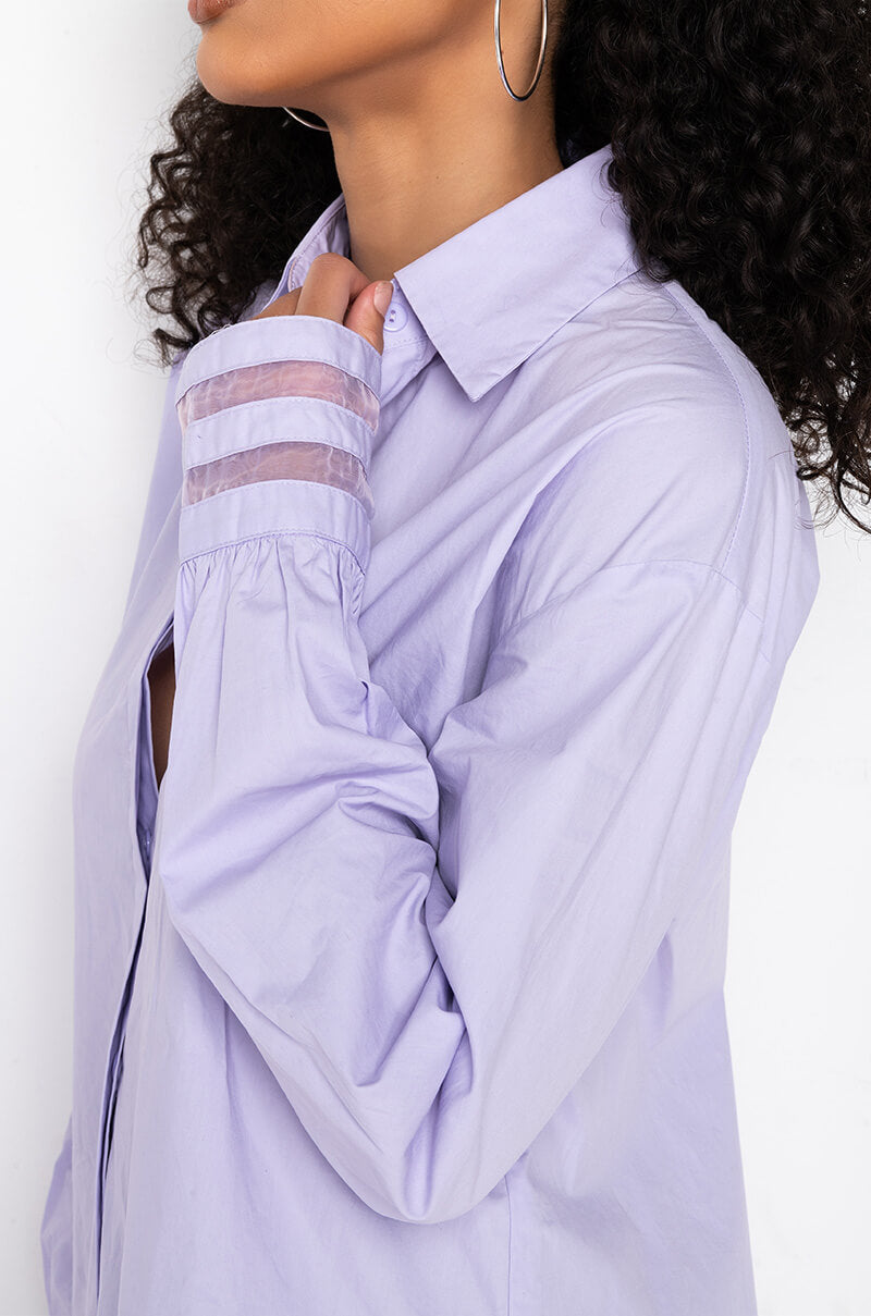 Extra View My Everyday Button Up Dress