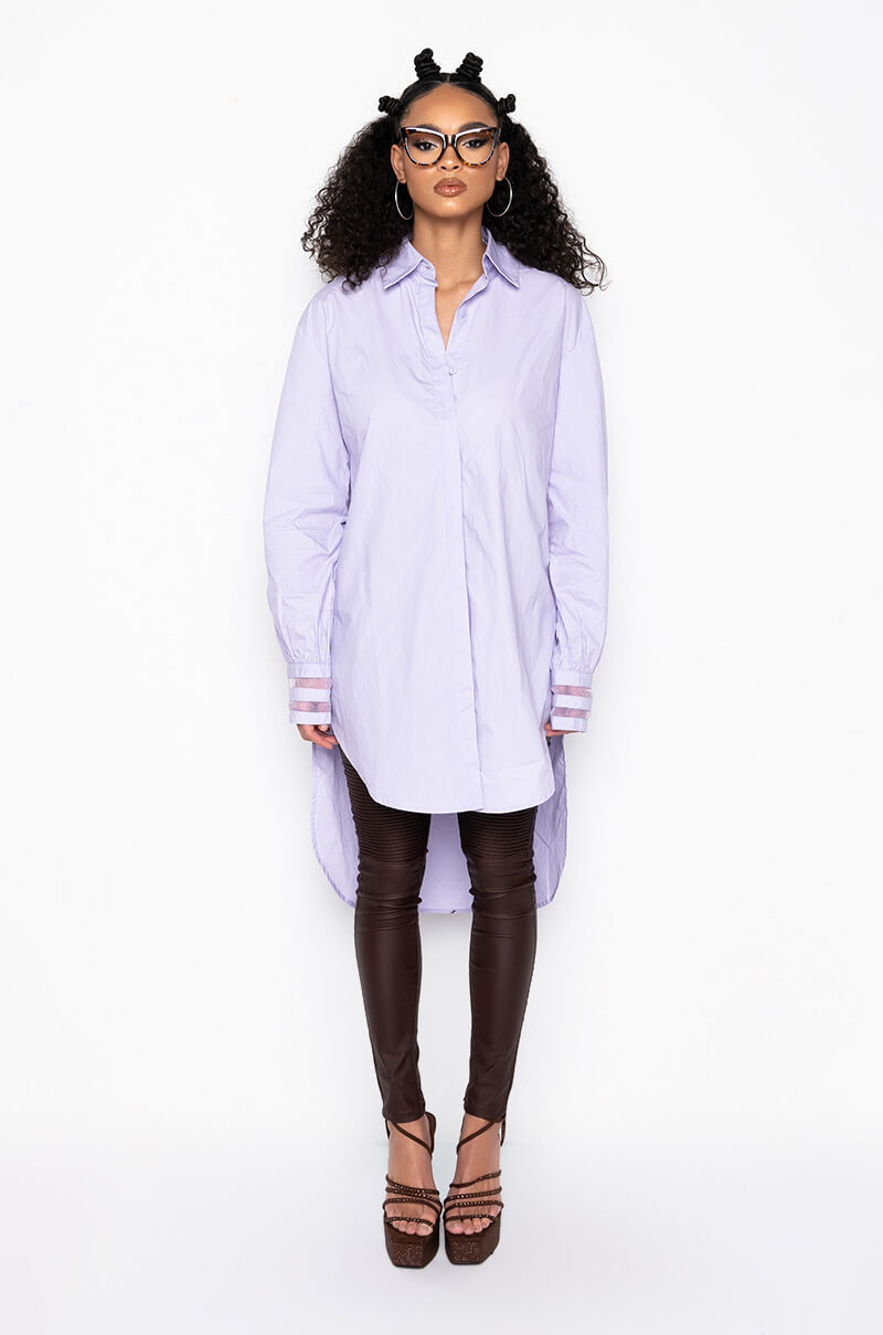 Extra View My Everyday Button Up Dress