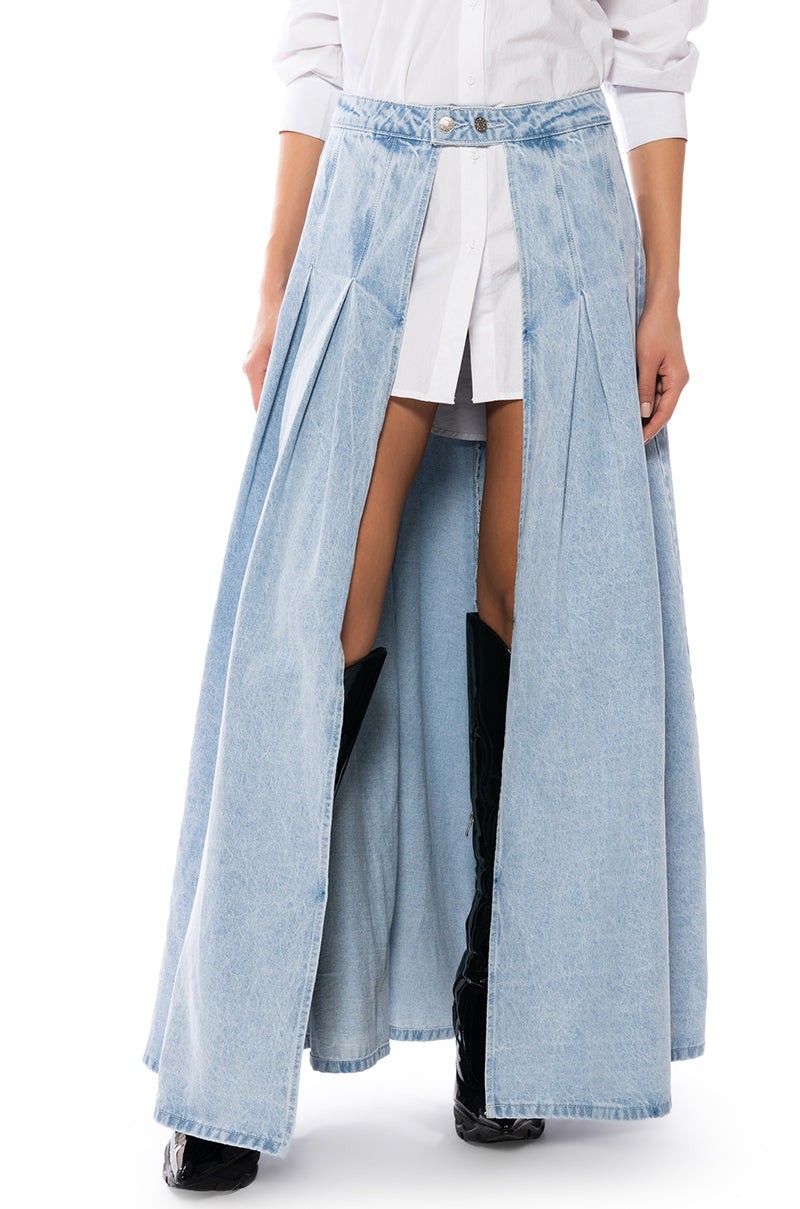 MY FAVORITE JEAN SKIRT BELT view 0