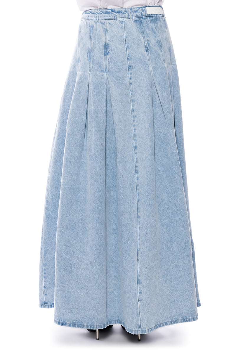 Extra View My Favorite Jean Skirt Belt