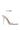 Side View My Type Embellished Pvc Stiletto Sandal In Silver