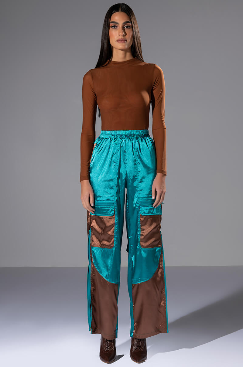 Back View My Type Lightweight Pull On Pant view 3