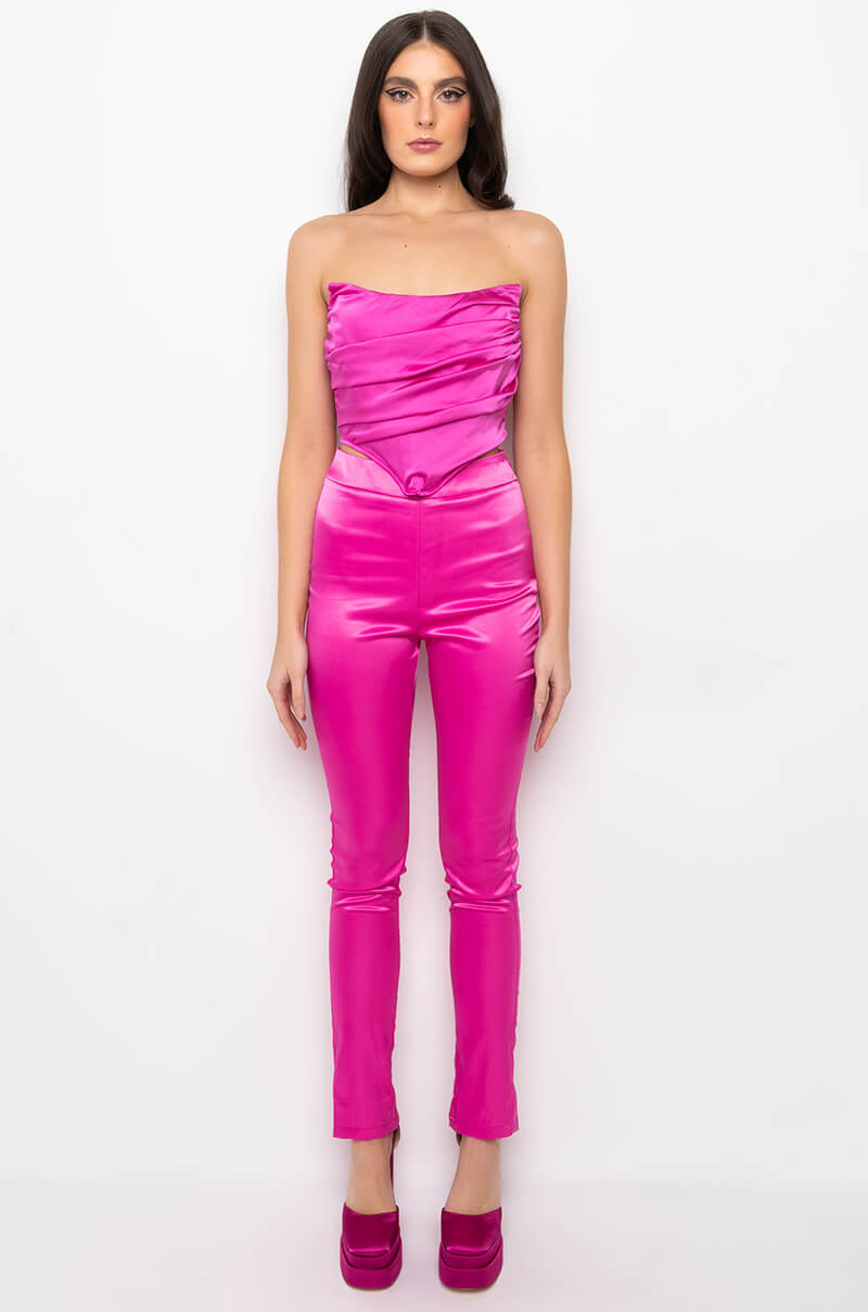 Extra View My Valentine Satin Corset