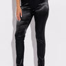 Front View My Valentine Satin Skinny Pant